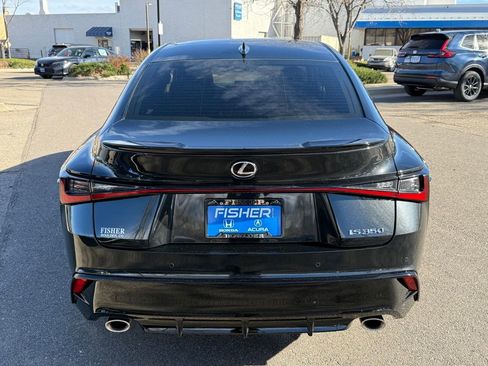 Used 2022 Lexus IS 350 F Sport image 5