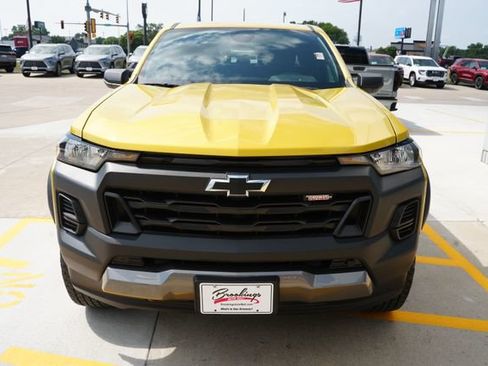 Used 2023 Chevrolet Colorado Trail Boss w/ Advanced Trailering Package AWD/4WD image 29