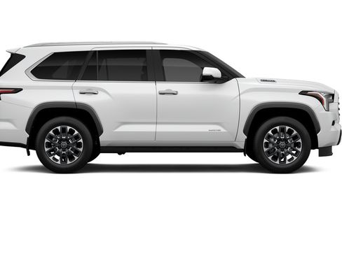 New 2026 Toyota Sequoia Limited w/ Nightshade Package AWD/4WD image 12