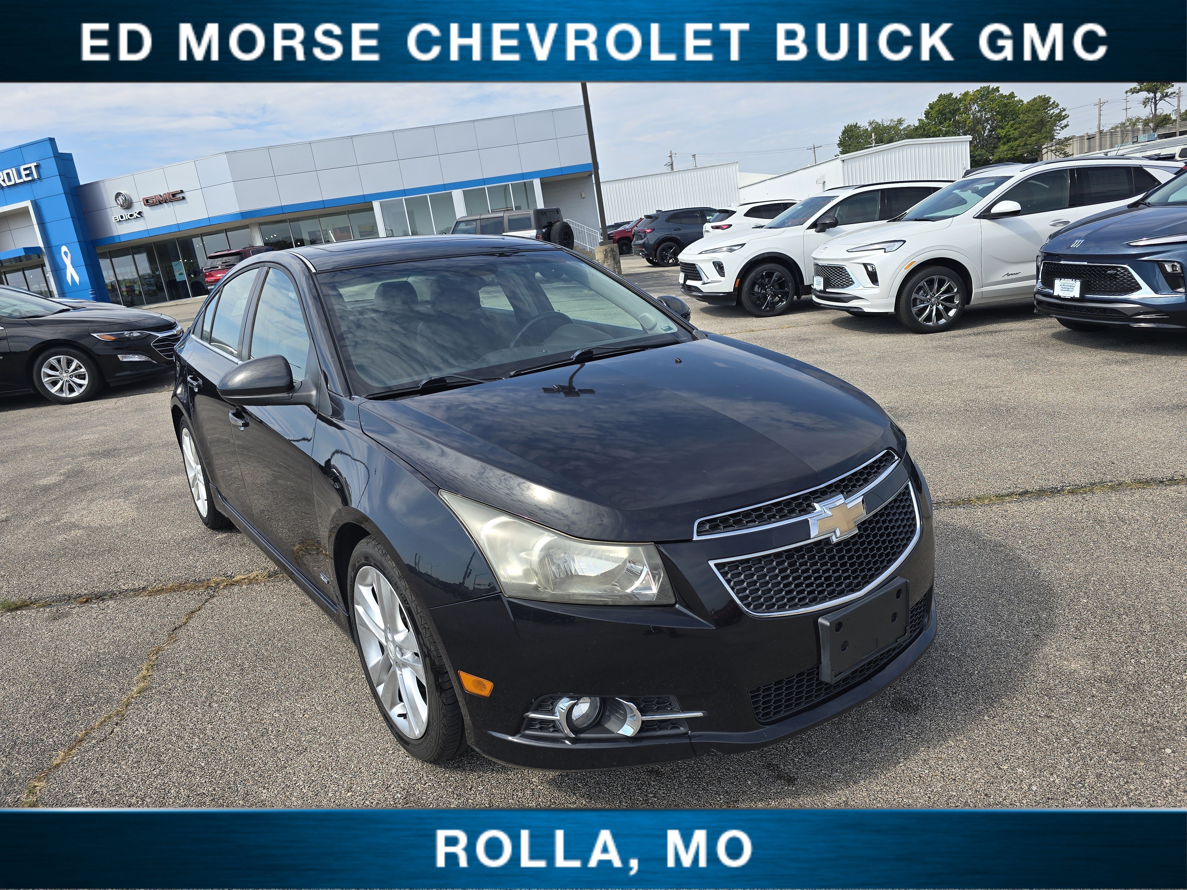 Used 2012 Chevrolet Cruze LTZ w/ RS Package FWD image 1