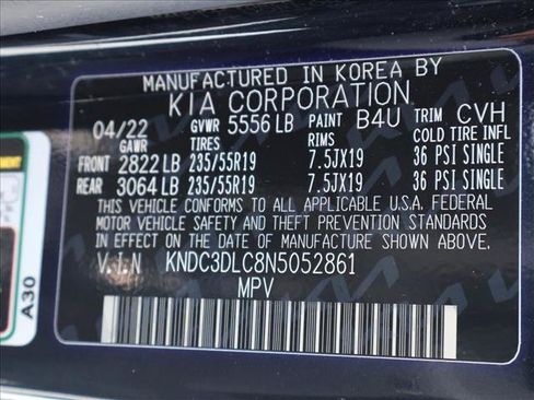 Used 2022 Kia EV6 Wind AWD/4WD image 28