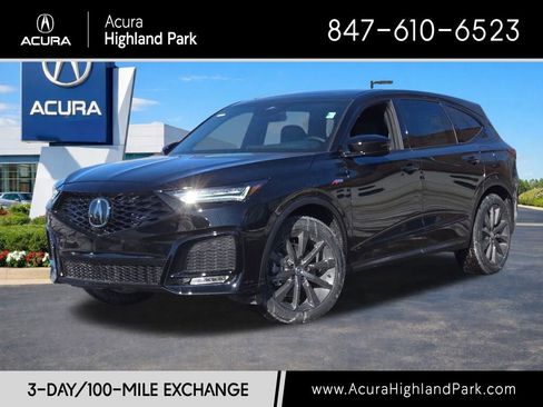 New 2026 Acura MDX A-Spec image 1