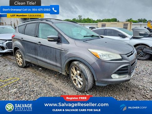 Used 2013 Ford Escape SEL FWD image 5