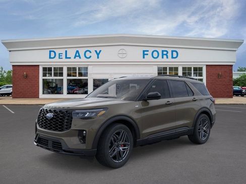 New 2026 Ford Explorer ST-Line w/ ST-Line Street Pack AWD/4WD image 2