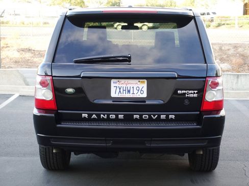 Used 2009 Land Rover Range Rover Sport HSE AWD/4WD image 19
