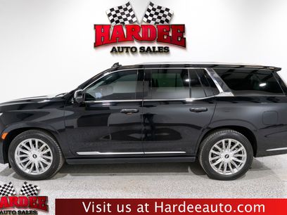 Used 2021 Cadillac Escalade Premium Luxury w/ Driver Assist Tech Package