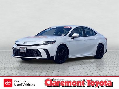 Certified 2025 Toyota Camry SE