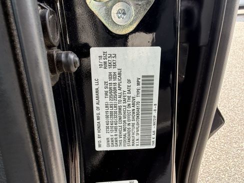 Certified 2019 Honda Odyssey EX-L image 38