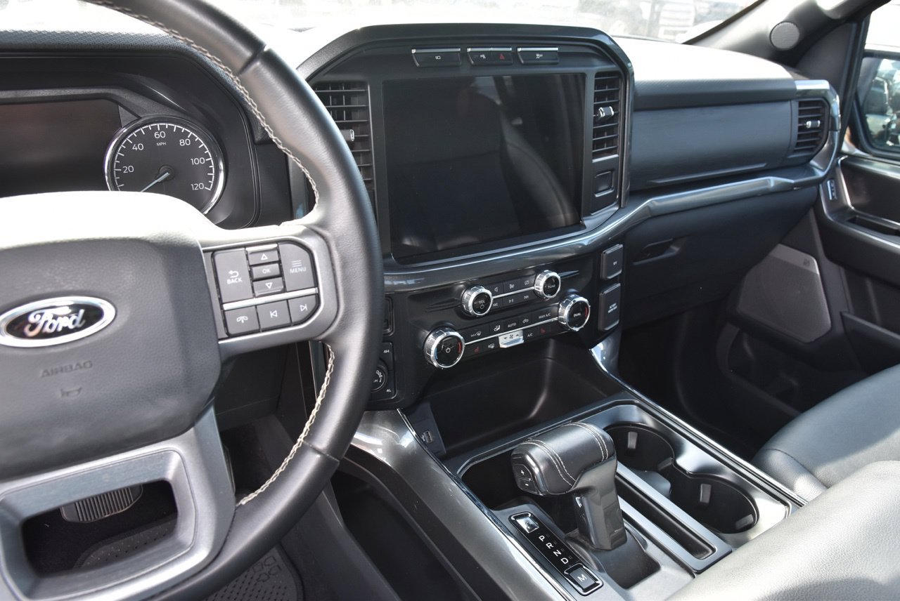Used 2023 Ford F150 XLT w/ Equipment Group 302A High AWD/4WD image 7