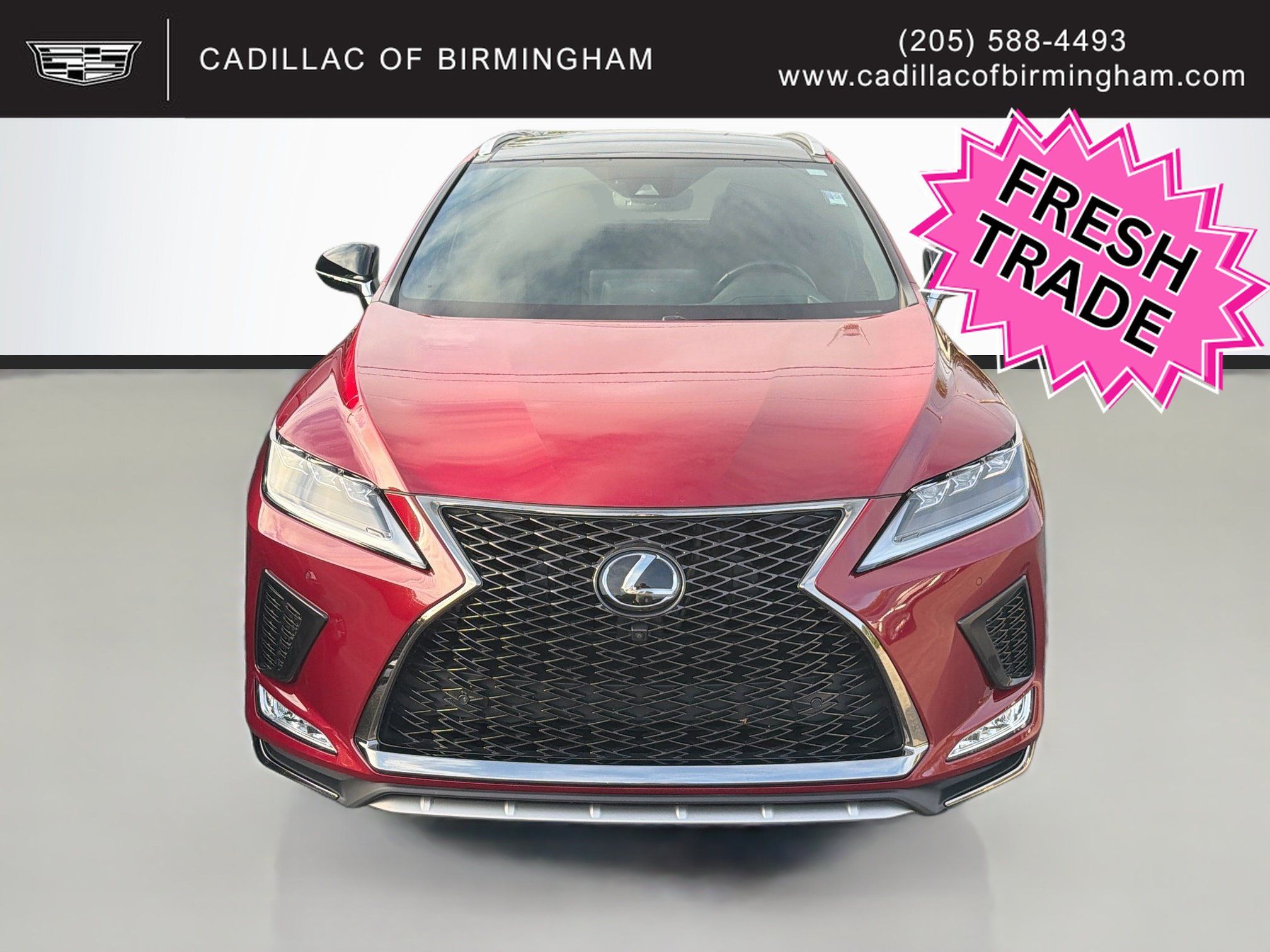 Used 2021 Lexus RX 350 F Sport AWD/4WD image 2