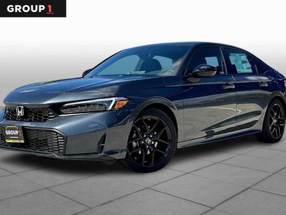 New 2026 Honda Civic Sport