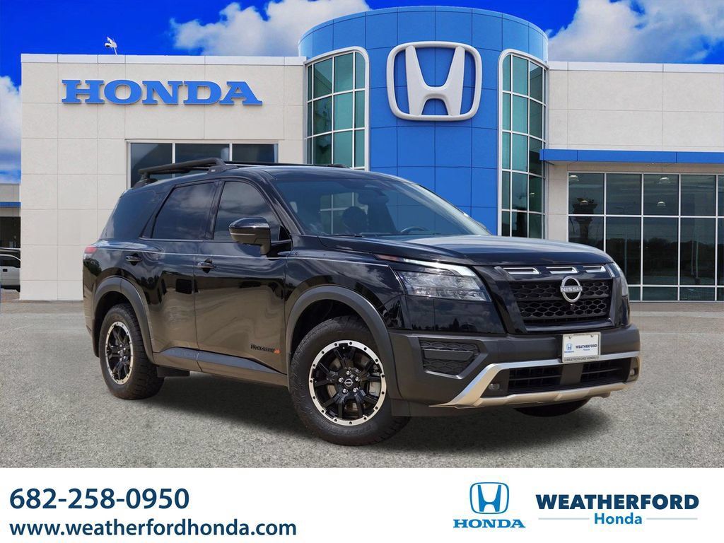 Used 2024 Nissan Pathfinder Rock Creek AWD/4WD image 1