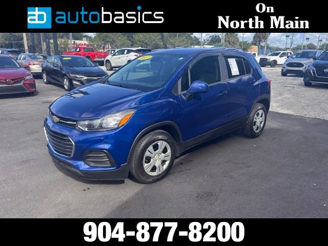 Used 2017 Chevrolet Trax LS FWD image 1