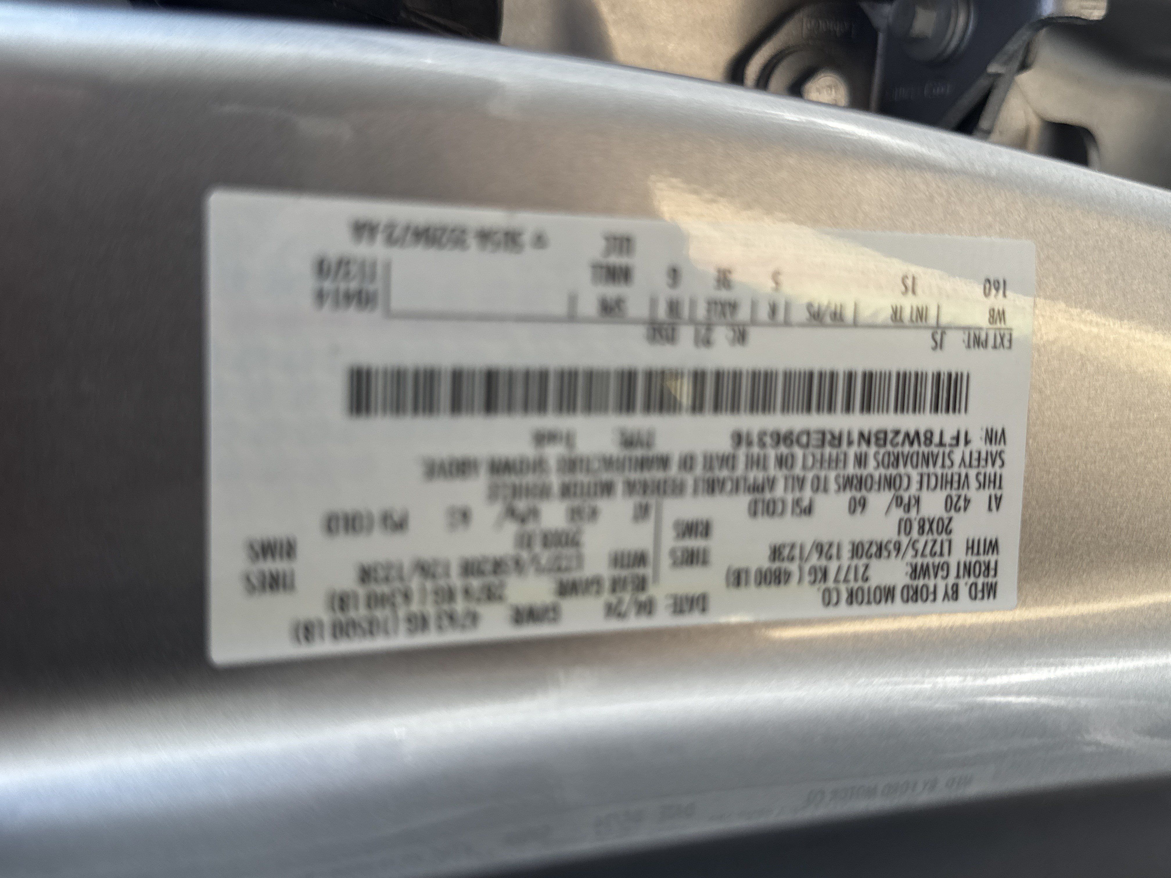 Certified 2024 Ford F250 XL w/ STX Appearance Package AWD/4WD image 34