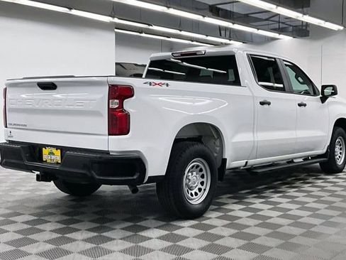 Used 2024 Chevrolet Silverado 1500 W/T w/ WT Value Package image 13