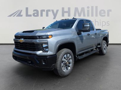 New 2026 Chevrolet Silverado 2500 Custom w/ Custom Value Package