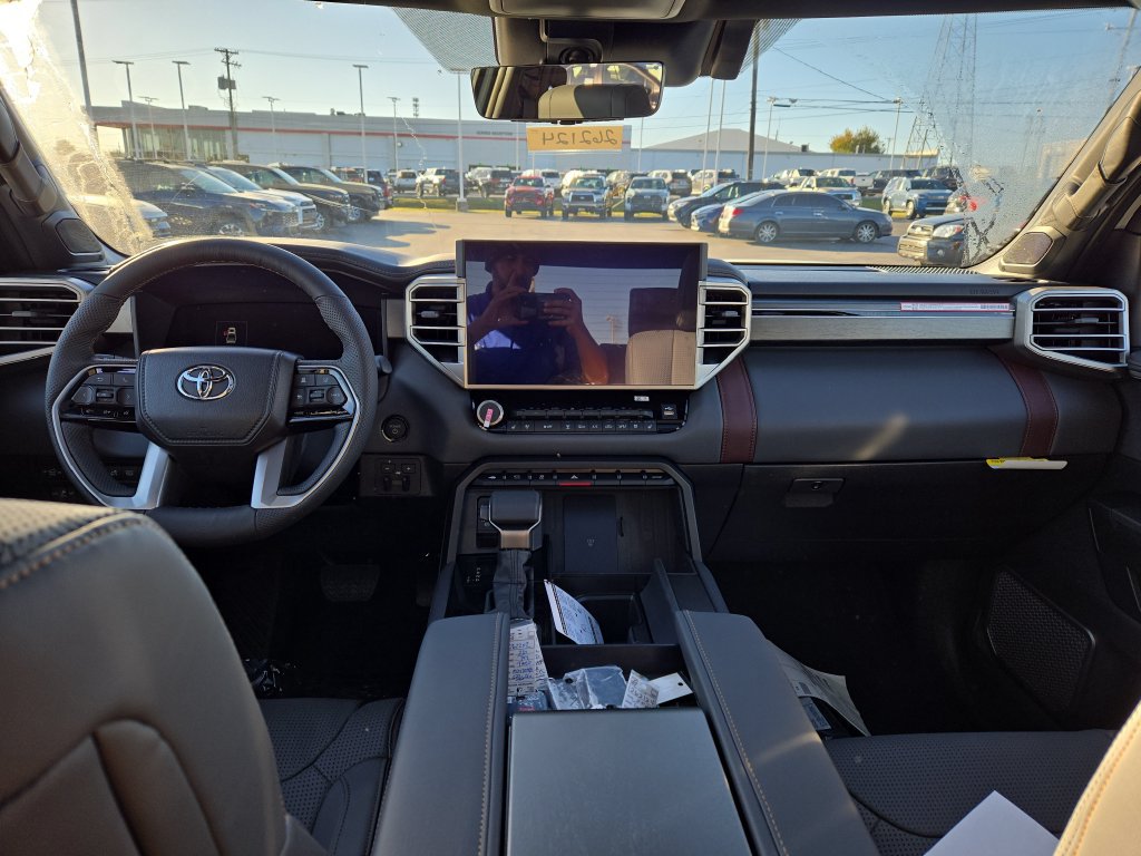 New 2026 Toyota Tundra Capstone AWD/4WD image 12