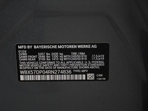 Used 2024 BMW X3 xDrive30i w/ Premium Package w/ZPA AWD/4WD image 45