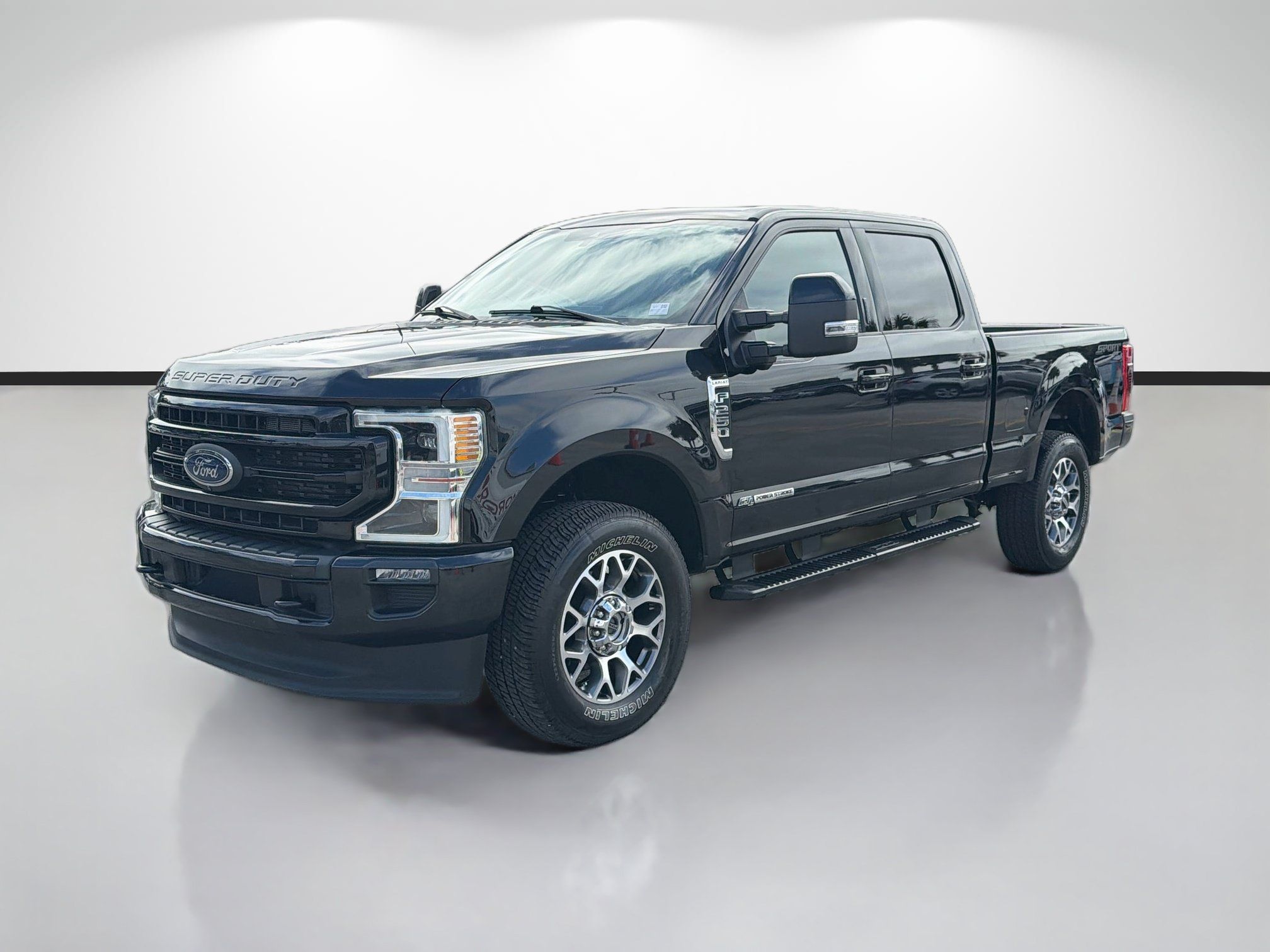 Used 2022 Ford F250 Lariat w/ Lariat Ultimate Package AWD/4WD image 7