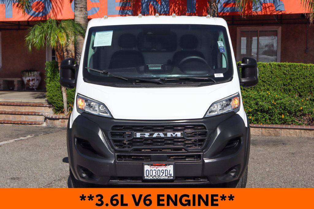 Used 2025 RAM ProMaster 2500 FWD image 3