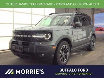 Used 2025 Ford Bronco Sport Outer Banks w/ Outer Banks Tech Package+