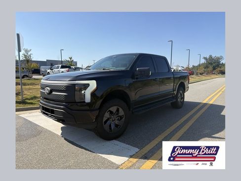 Used 2024 Ford F150 Lightning Flash AWD/4WD image 1