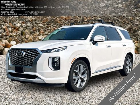 Used 2021 Hyundai Palisade Limited w/ Cargo Package AWD/4WD image 1