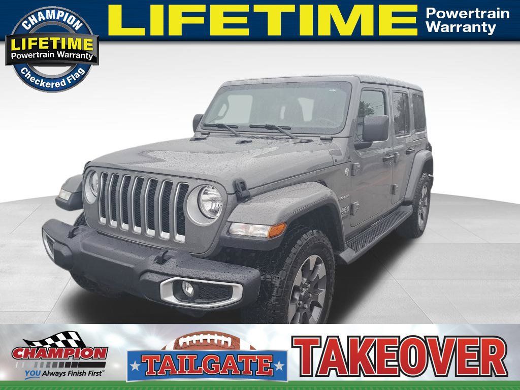 Used 2020 Jeep Wrangler Unlimited Sahara AWD/4WD 360° Tour