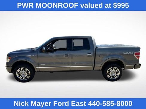 Used 2013 Ford F150 Platinum AWD/4WD image 4