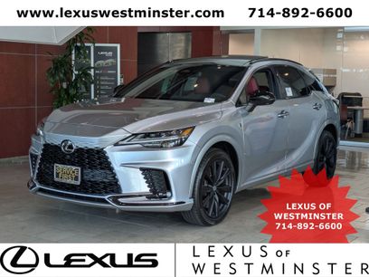 New 2026 Lexus RX 500h F Sport