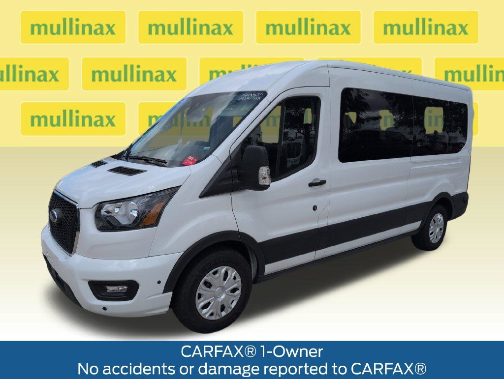 Used 2024 Ford Transit 350 XLT RWD image 11