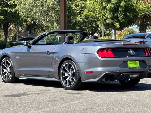Used 2021 Ford Mustang Convertible w/ 2.3L High Performance Package image 3