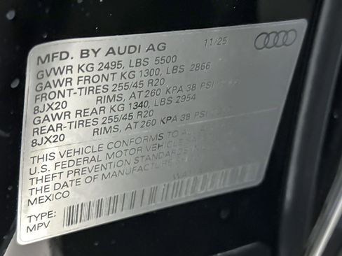 New 2025 Audi Q5 Prestige image 27