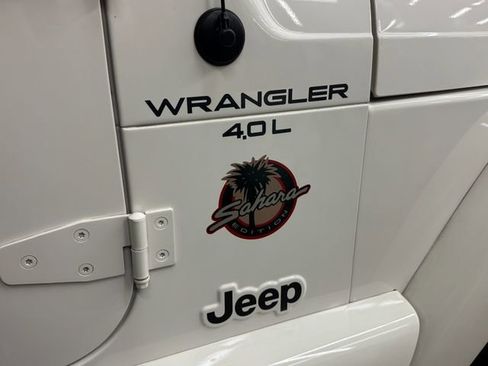 Used 1999 Jeep Wrangler Sahara AWD/4WD image 6