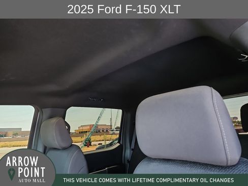Used 2025 Ford F150 XLT w/ Equipment Group 302A MID AWD/4WD image 22
