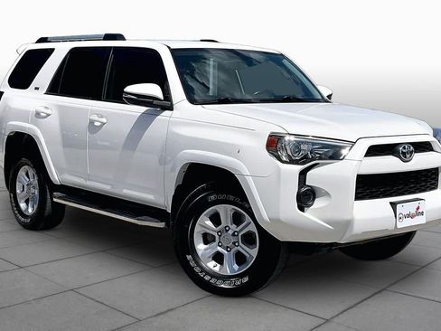 Used 2019 Toyota 4Runner SR5 Premium AWD/4WD image 3