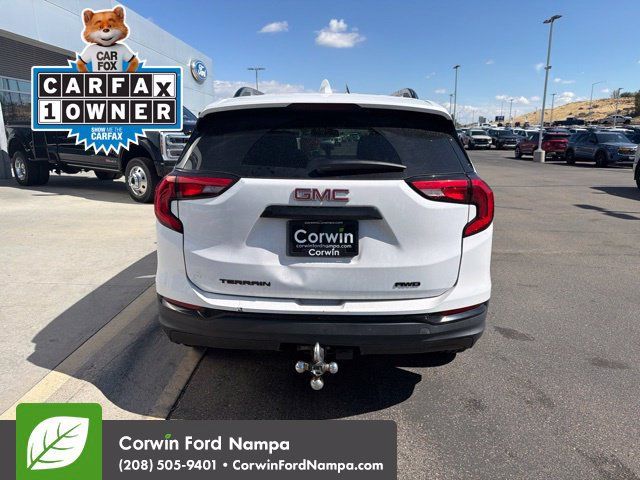 Used 2021 GMC Terrain SLE w/ Driver Convenience Package AWD/4WD image 6