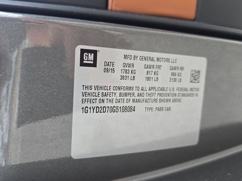 Used 2016 Chevrolet Corvette Stingray Coupe w/ 2LT Preferred Equipment Group image 20