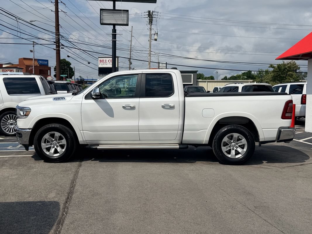 Used 2019 RAM 1500 Laramie AWD/4WD image 3
