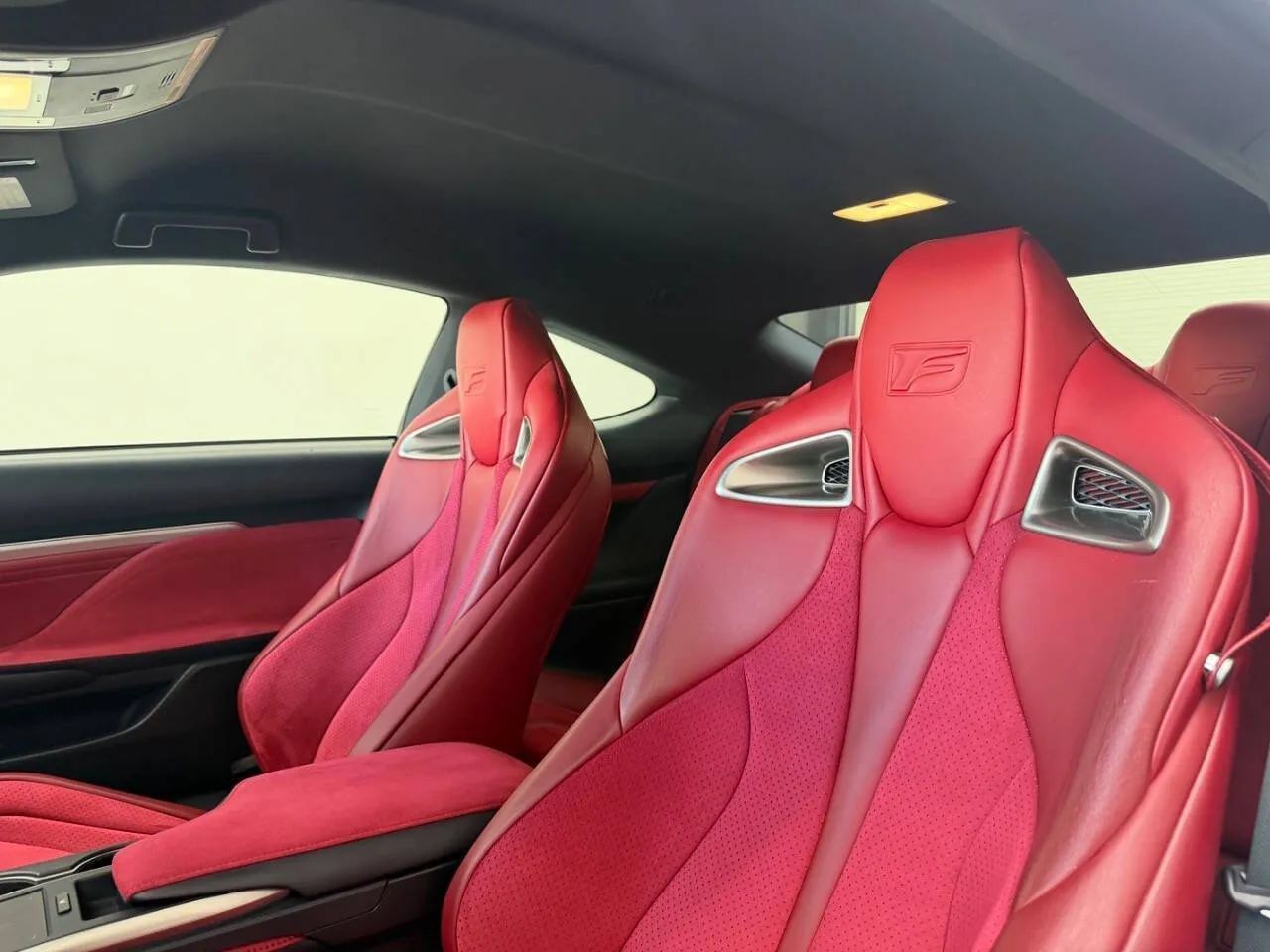 Used 2020 Lexus RC F Track Edition w/ All-Weather Package RWD image 24
