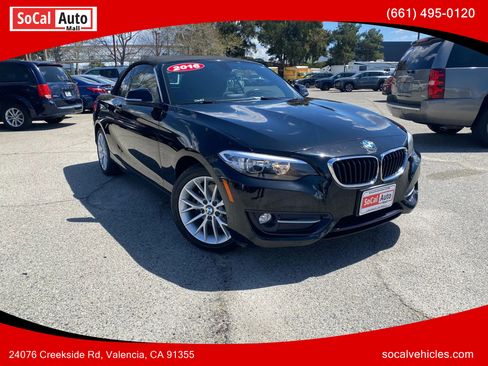 Used 2016 BMW 228i Convertible image 1