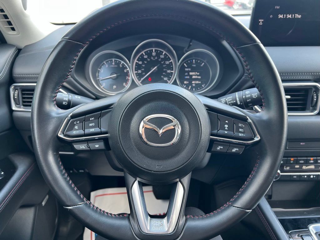 Used 2025 MAZDA CX-5 Carbon Edition AWD/4WD image 12