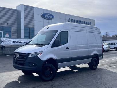 Used 2024 Mercedes-Benz Sprinter 144 Cargo