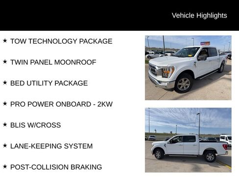 Used 2022 Ford F150 XLT w/ Equipment Group 302A High image 5