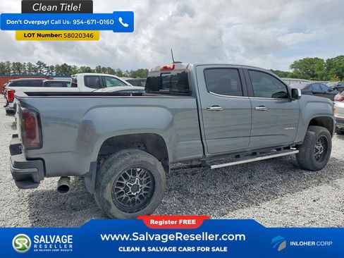 Used 2019 GMC Canyon Denali AWD/4WD image 4