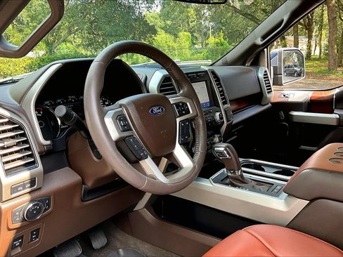 Used 2020 Ford F150 King Ranch w/ Equipment Group 601A Luxury AWD/4WD image 14