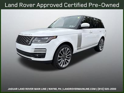 Used 2021 Land Rover Range Rover Westminster Edition