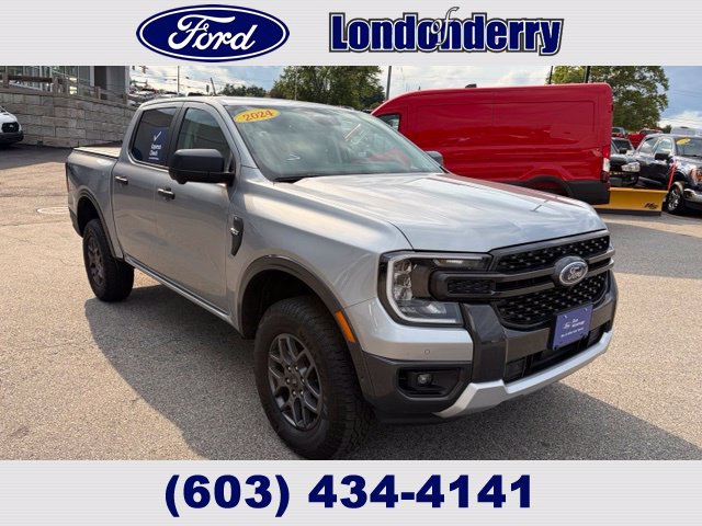 Certified 2024 Ford Ranger XLT w/ Technology Package AWD/4WD image 1