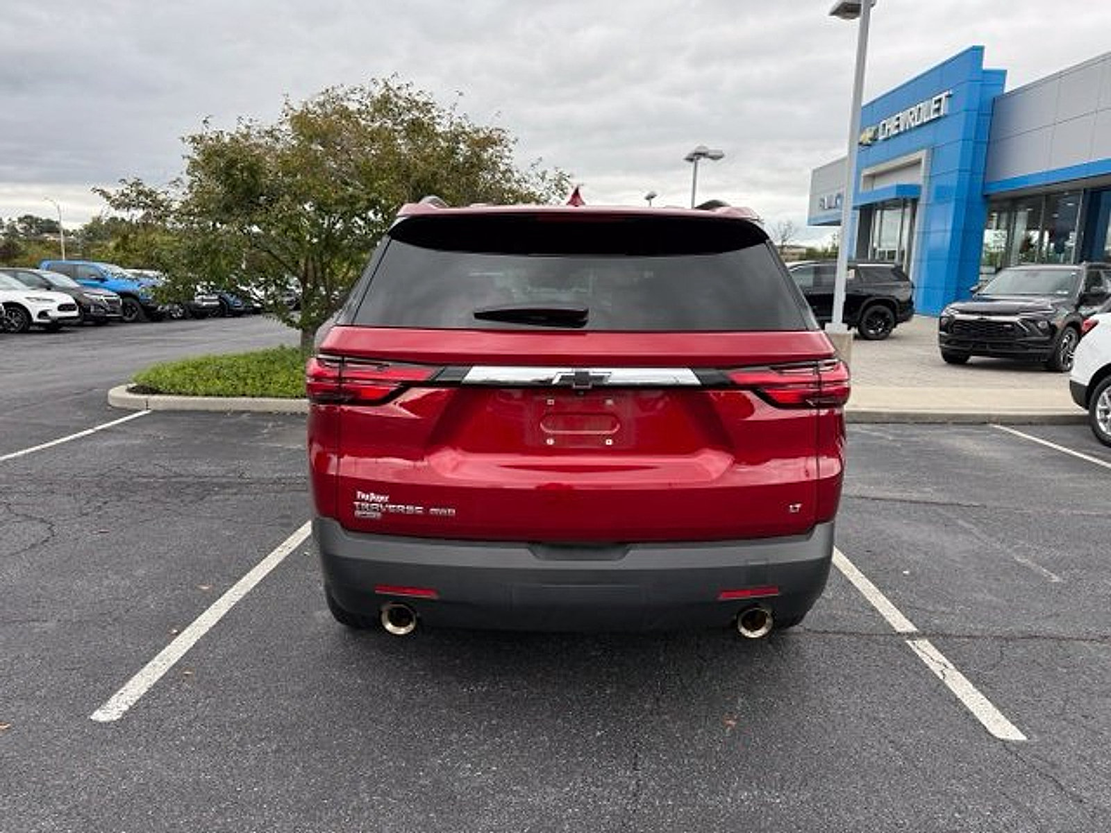 Certified 2024 Chevrolet Traverse LT w/ LPO, Floor Liner Package AWD/4WD image 7