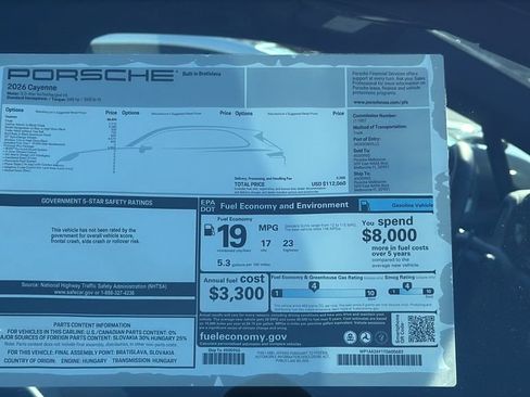 New 2026 Porsche Cayenne image 22